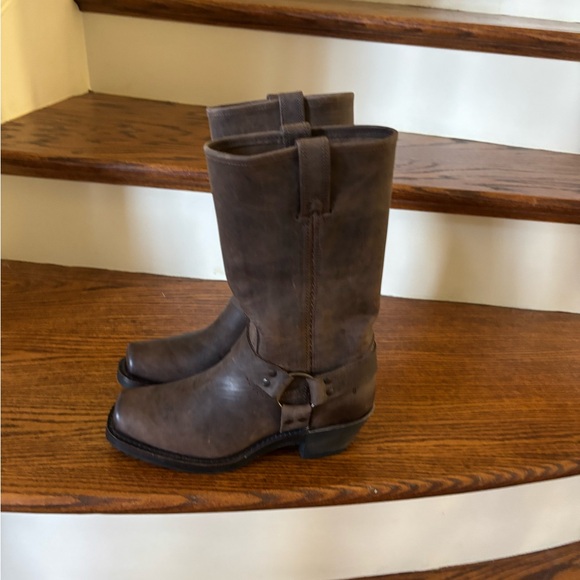 Free People Frye Harness 12R Boots 8.5 MOTO - Picture 5 of 9